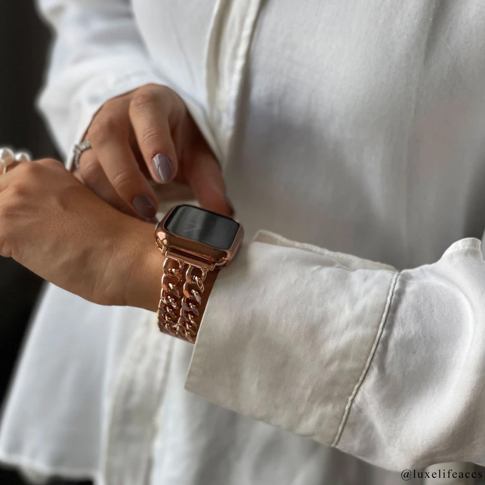 Regal Double Chain Apple Watch Band - Limited Armor LTD