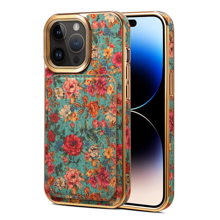 Retro Floral Case - Limited Armor LTD