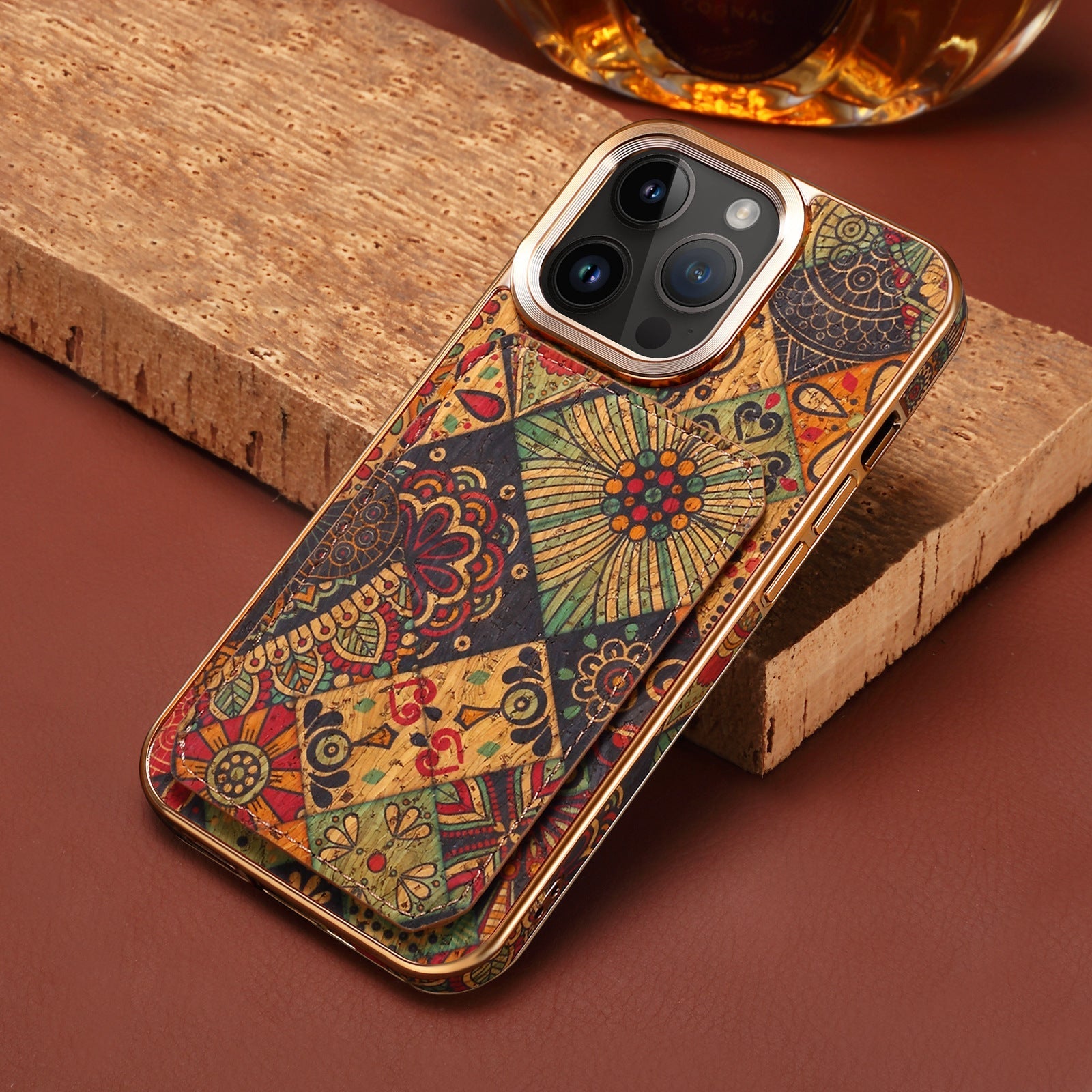 Retro Floral Case - Limited Armor LTD