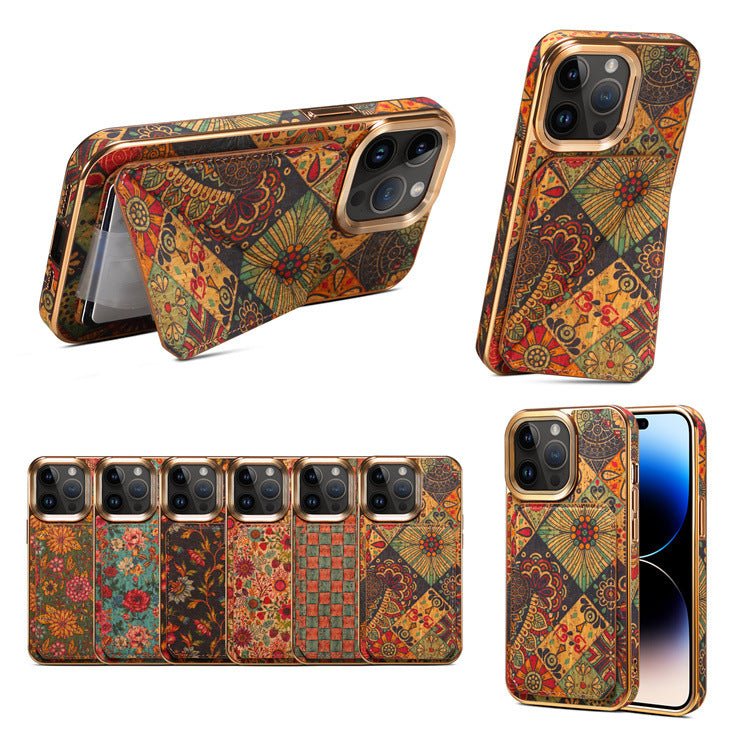 Retro Floral Case - Limited Armor LTD