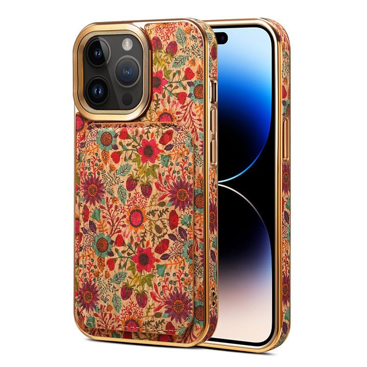 Retro Floral Case - Limited Armor LTD