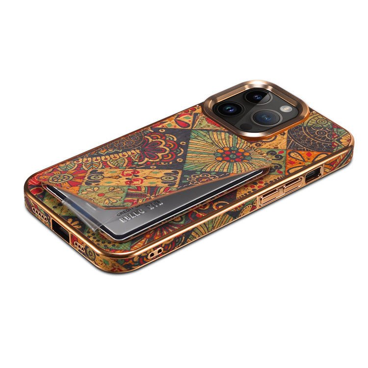 Retro Floral Case - Limited Armor LTD