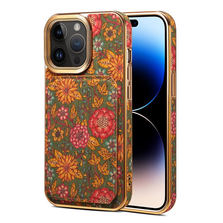 Retro Floral Case - Limited Armor LTD