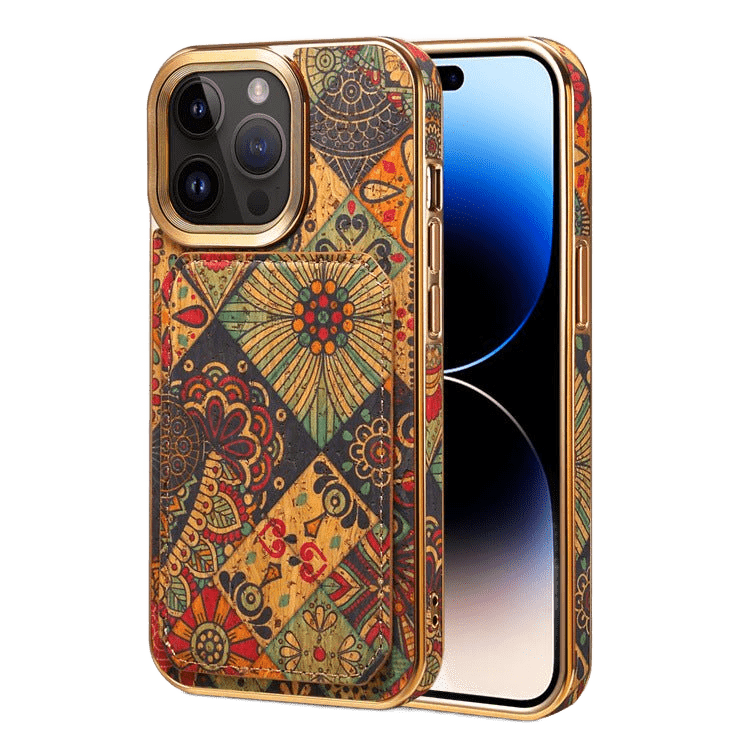 Retro Floral Case - Limited Armor LTD