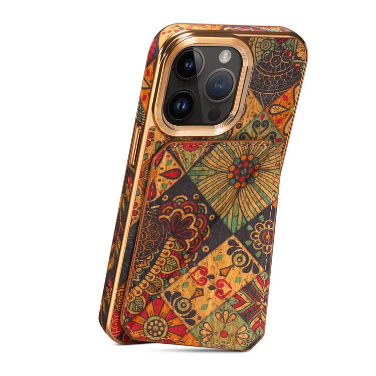Retro Floral Case - Limited Armor LTD
