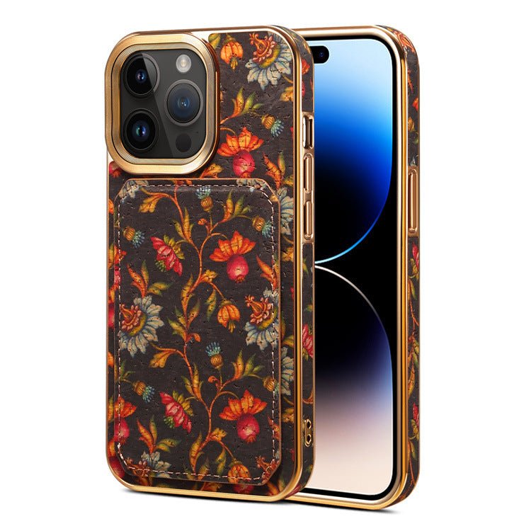 Retro Floral Case - Limited Armor LTD