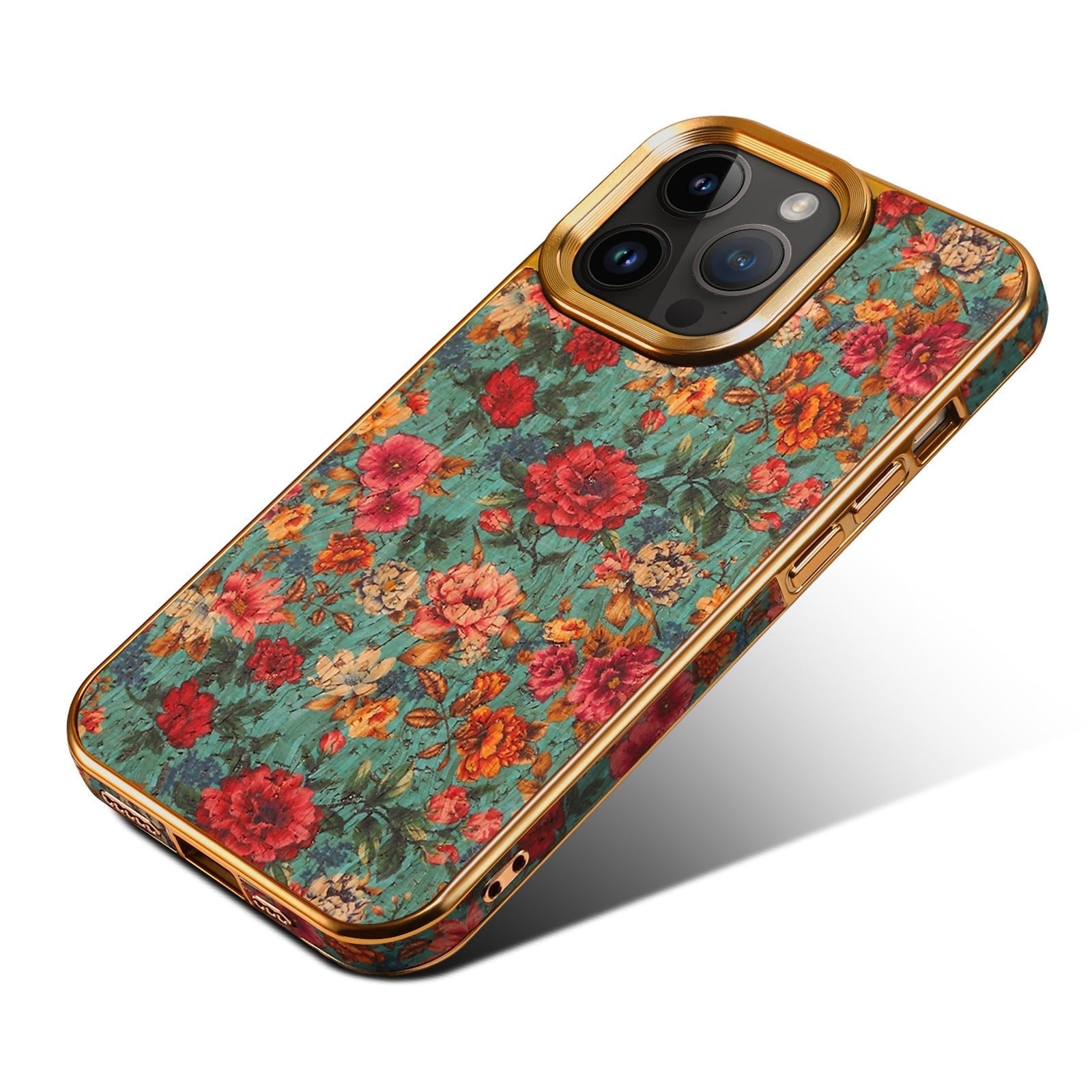 Retro Floral V2 Case - Limited Armor LTD