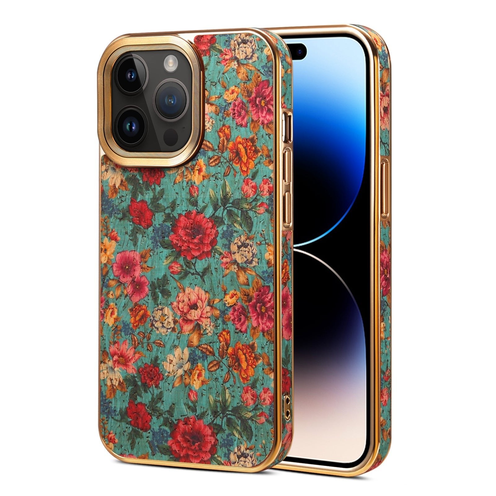 Retro Floral V2 Case - Limited Armor LTD