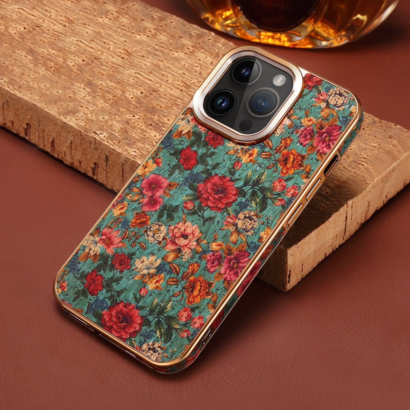Retro Floral V2 Case - Limited Armor LTD