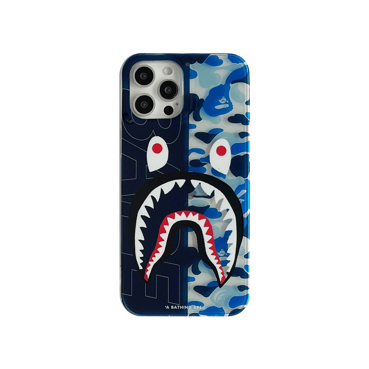 Shark Blue Spilt Case - Limited Armor LTD