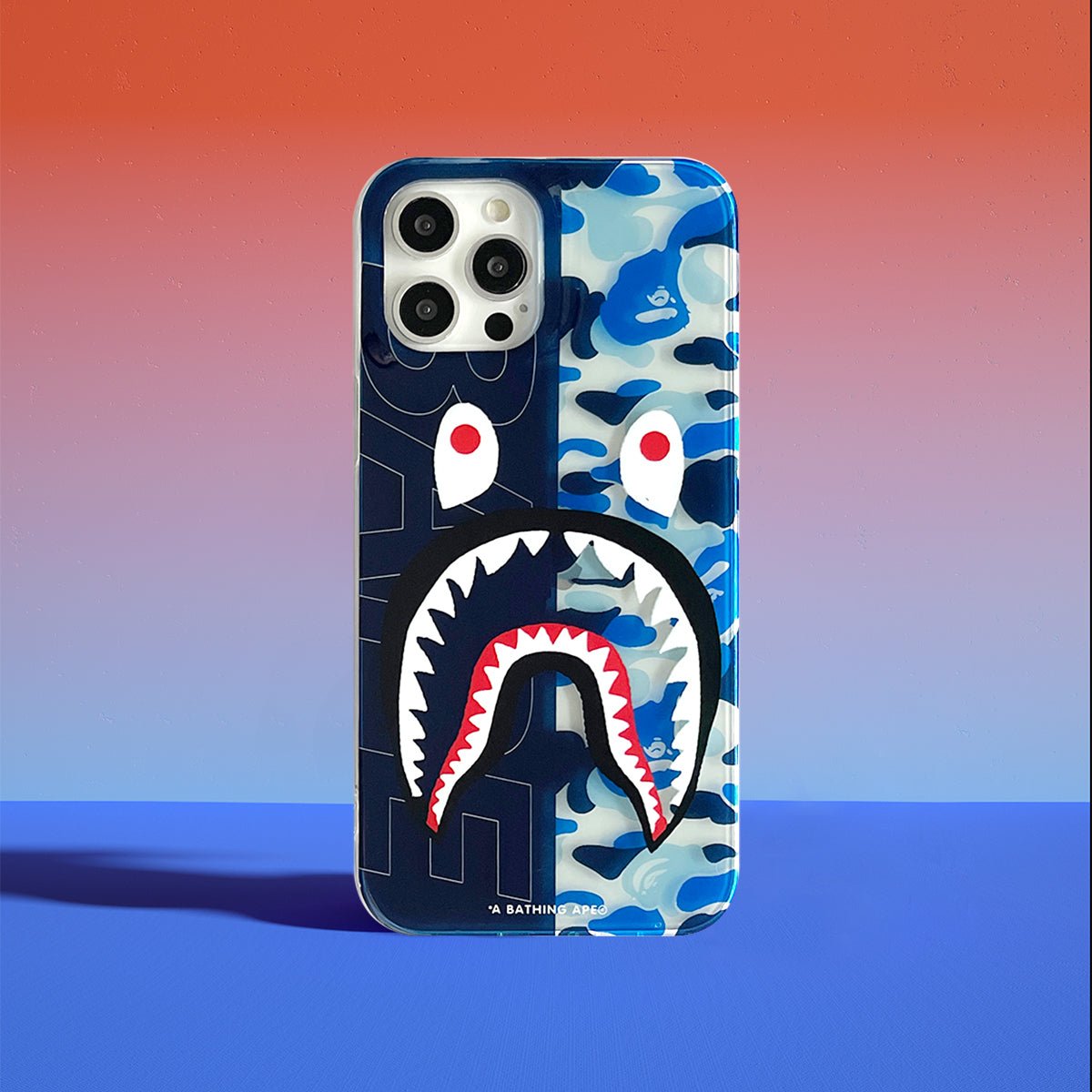 Shark Blue Spilt Case - Limited Armor LTD