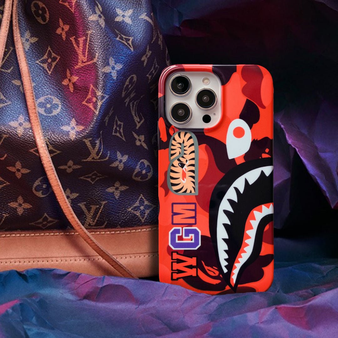 Shark Red Case - Limited Armor LTD