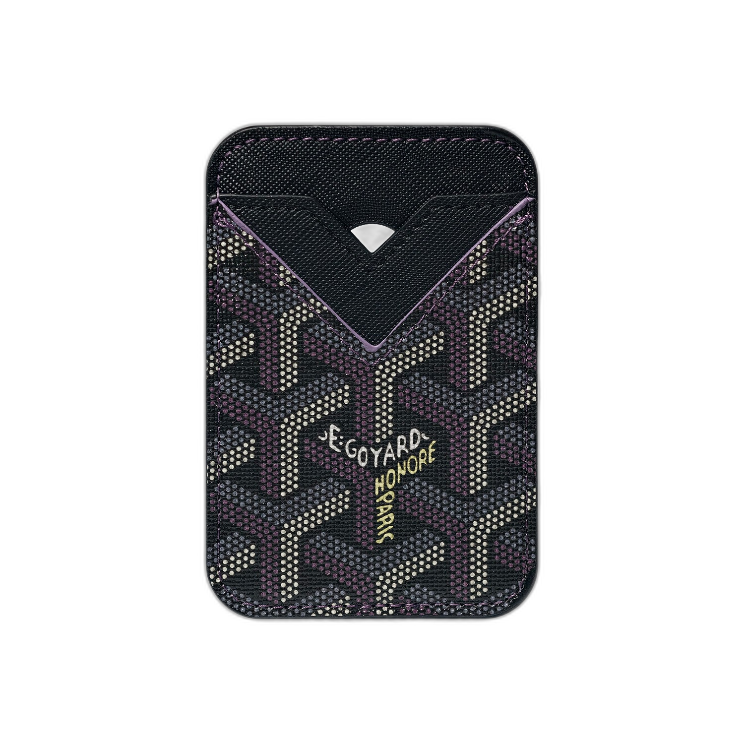 Shine Black G MagSafe Cardholder