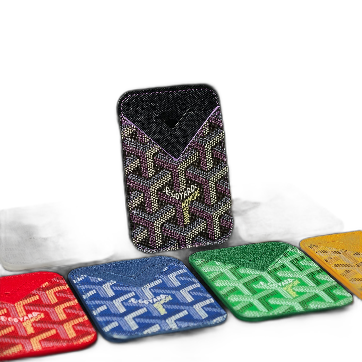 Shine Black G MagSafe Cardholder