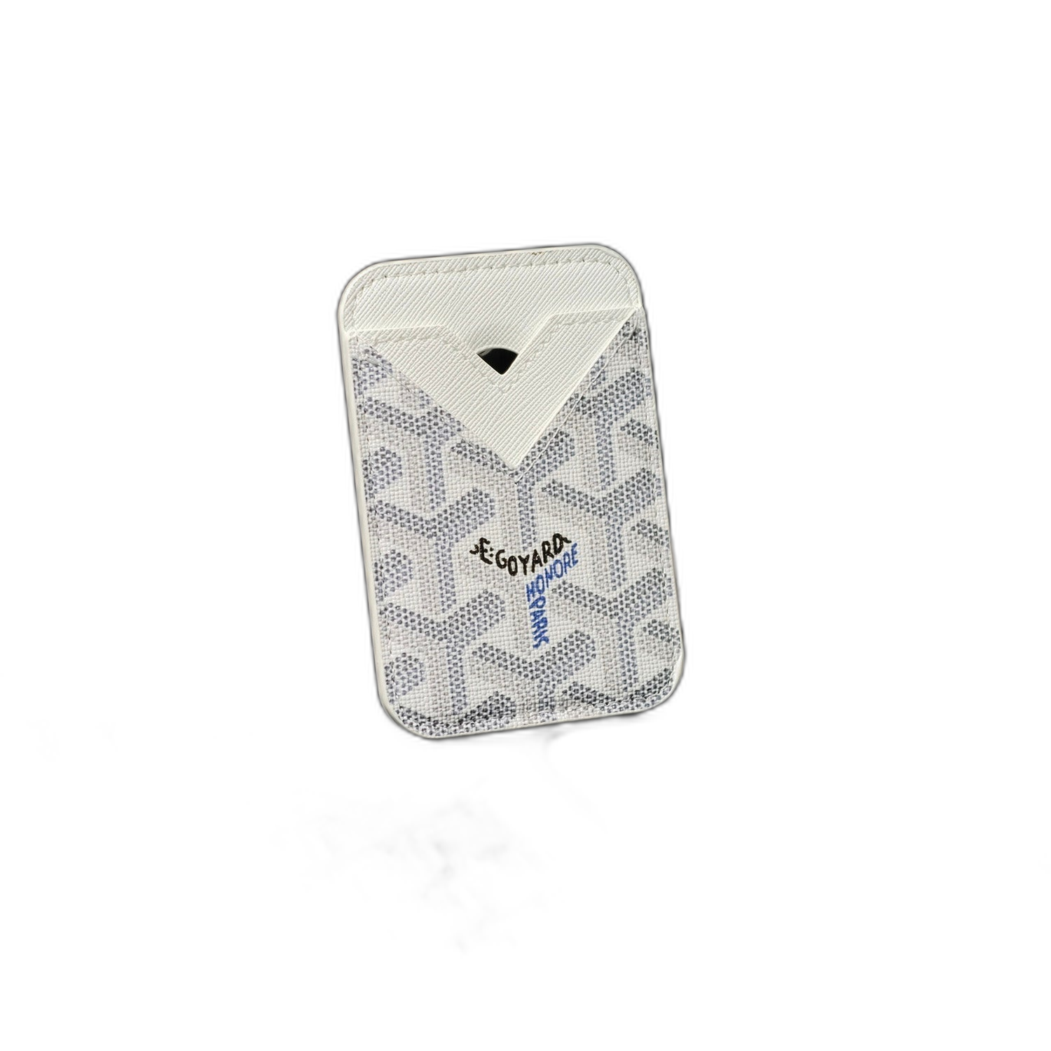 Shine White G MagSafe Cardholder