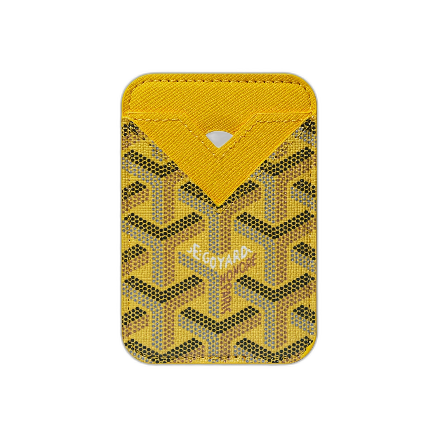 Shine Yellow G MagSafe Cardholder