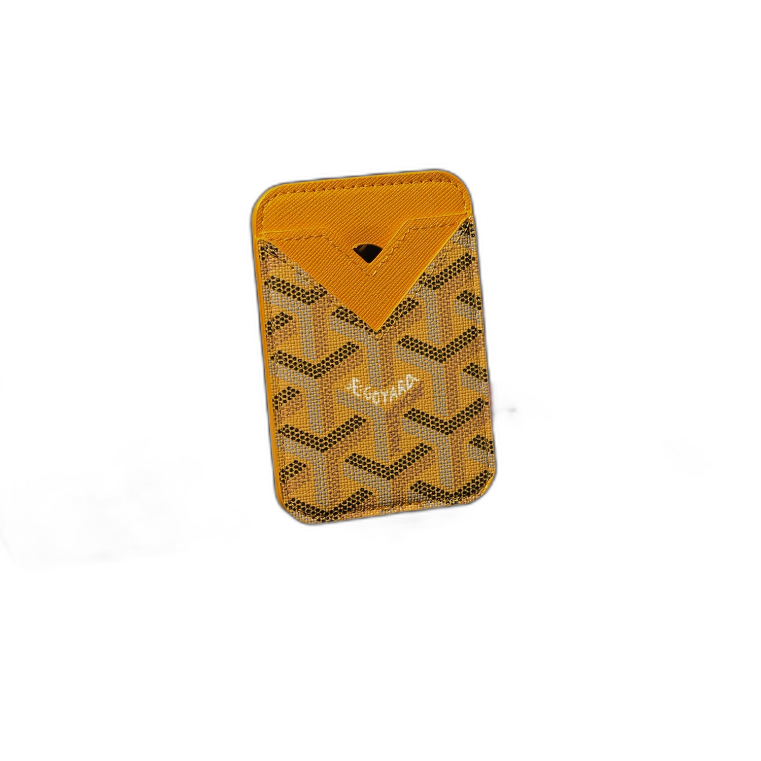 Shine Yellow G MagSafe Cardholder