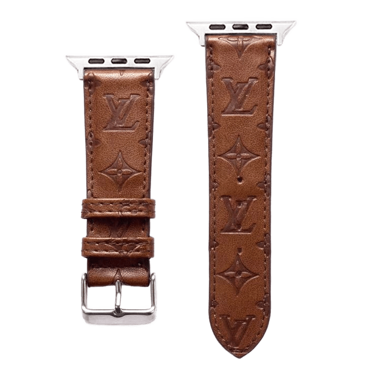 Signature Brown Textured Leather Band - Limited Armor LTD