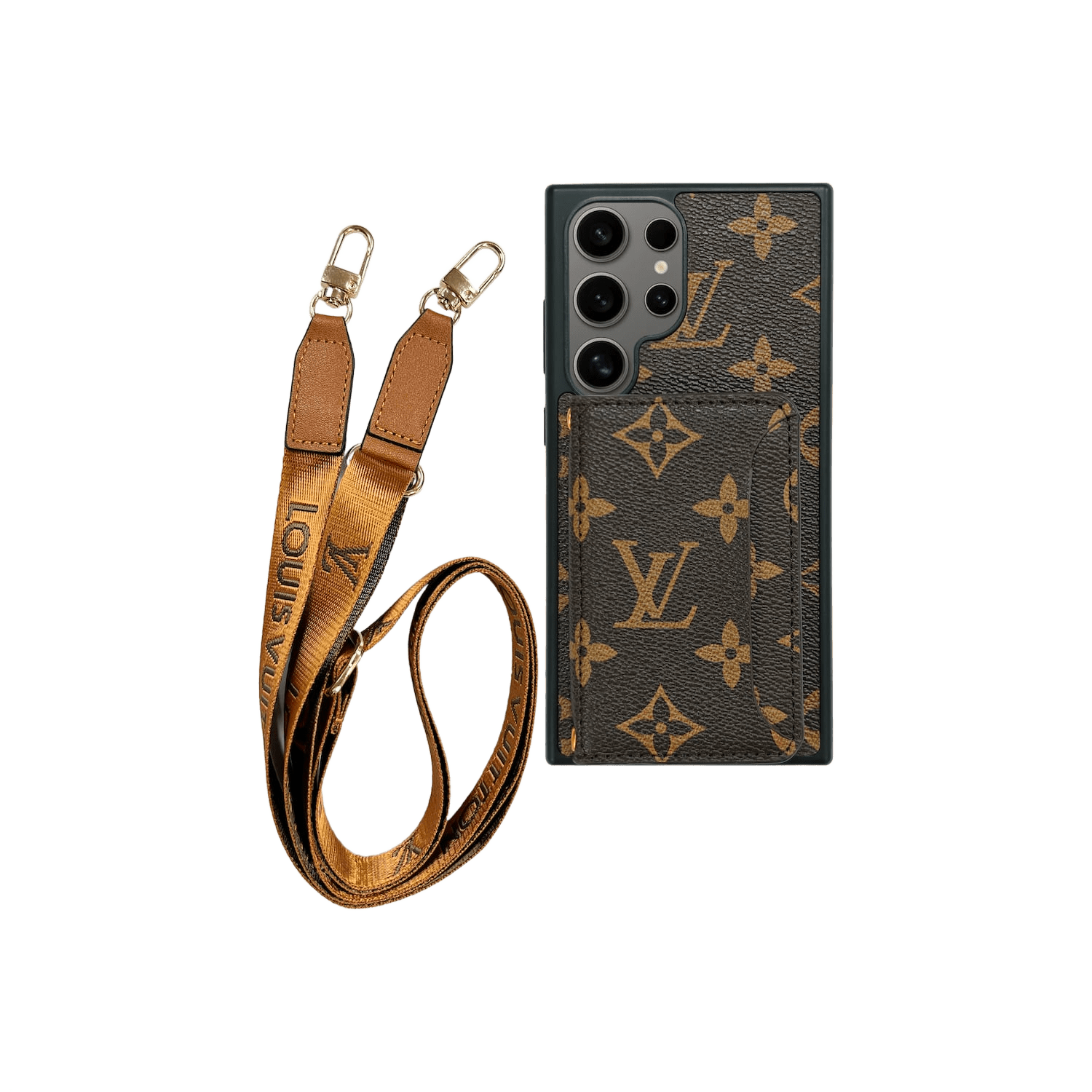 Signature Cardholder x Lanyard Case | Samsung - Limited Armor LTD