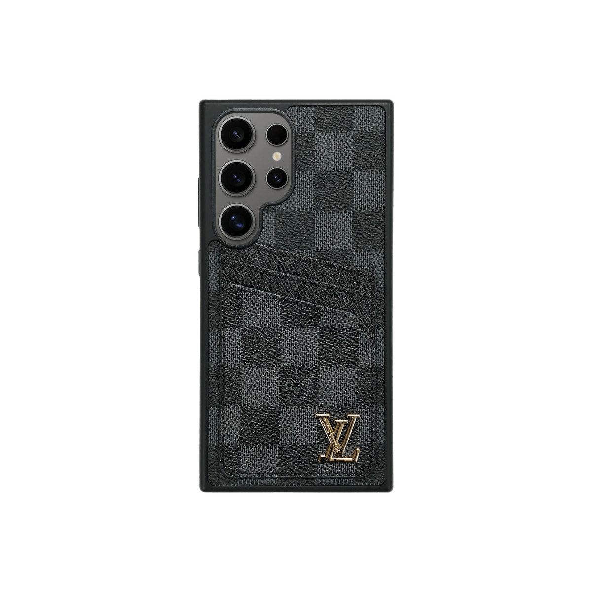 Simple Cardholder Checked Up Case | Samsung - Limited Armor LTD