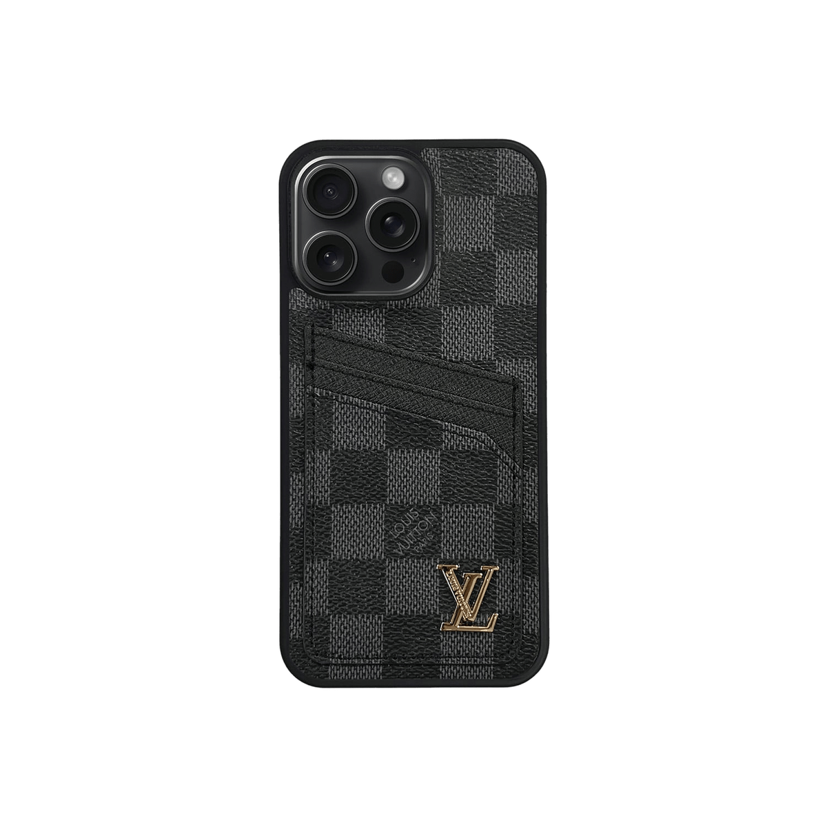 Simple Cardholder Signature Check Black Case - Limited Armor LTD