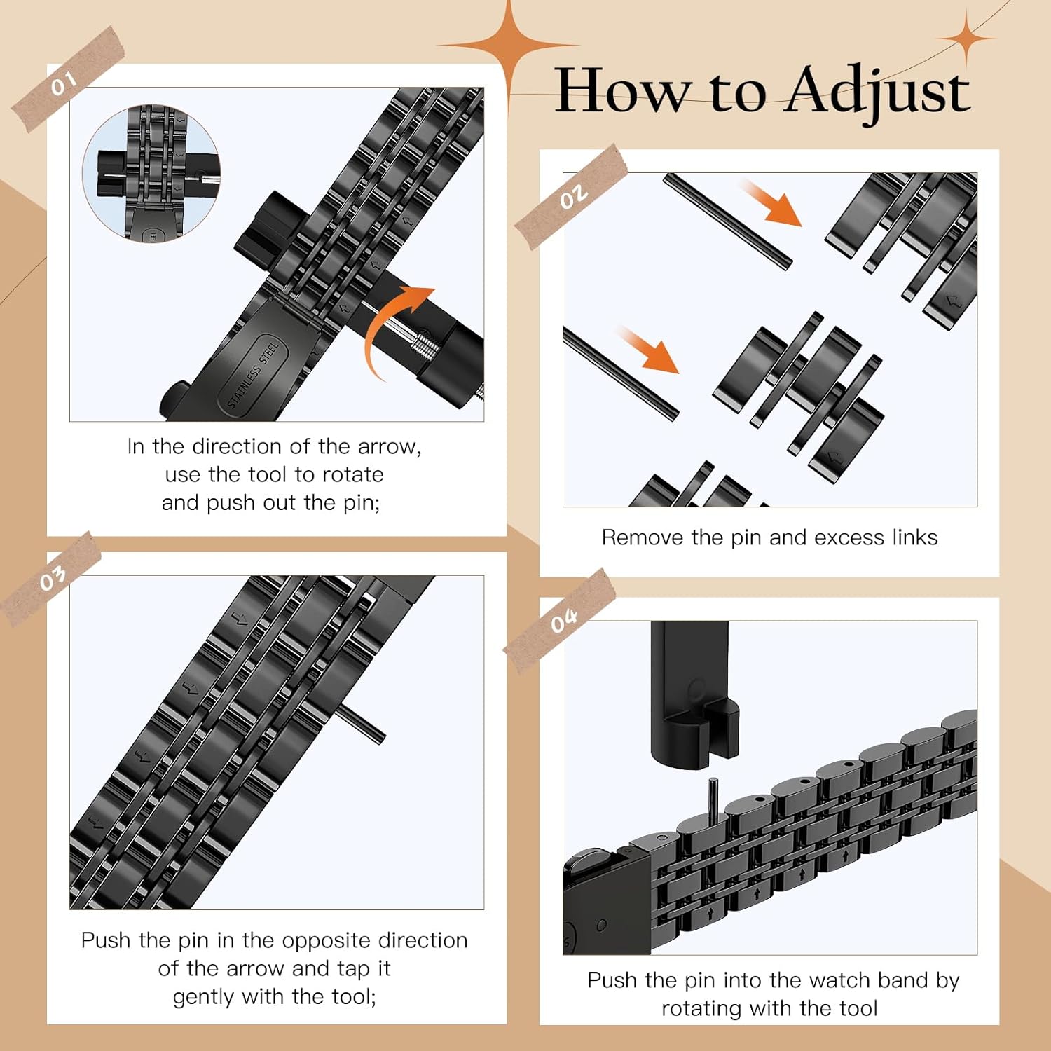 Slim Prestige Band - Limited Armor LTD