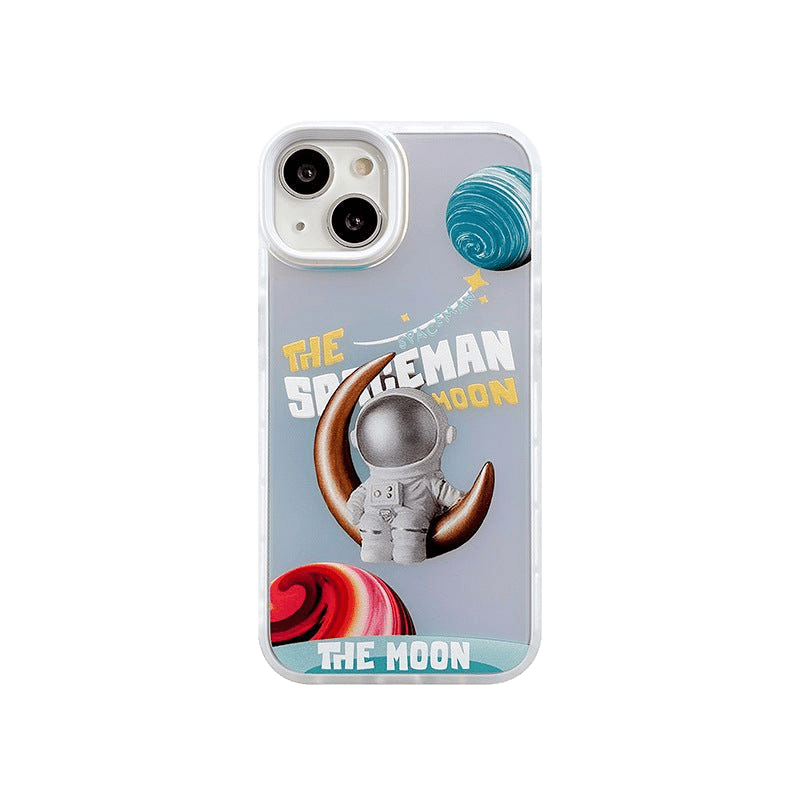 Spaceman Moon Case - Limited Armor LTD