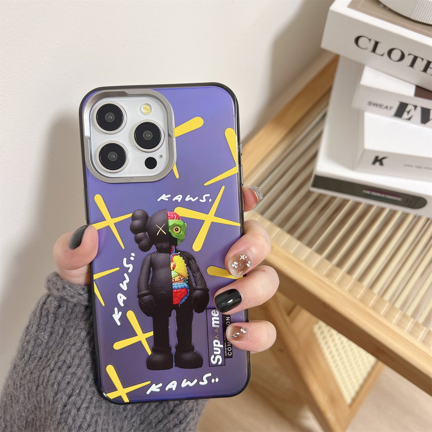 Spilt KWS Purple Case - Limited Armor LTD