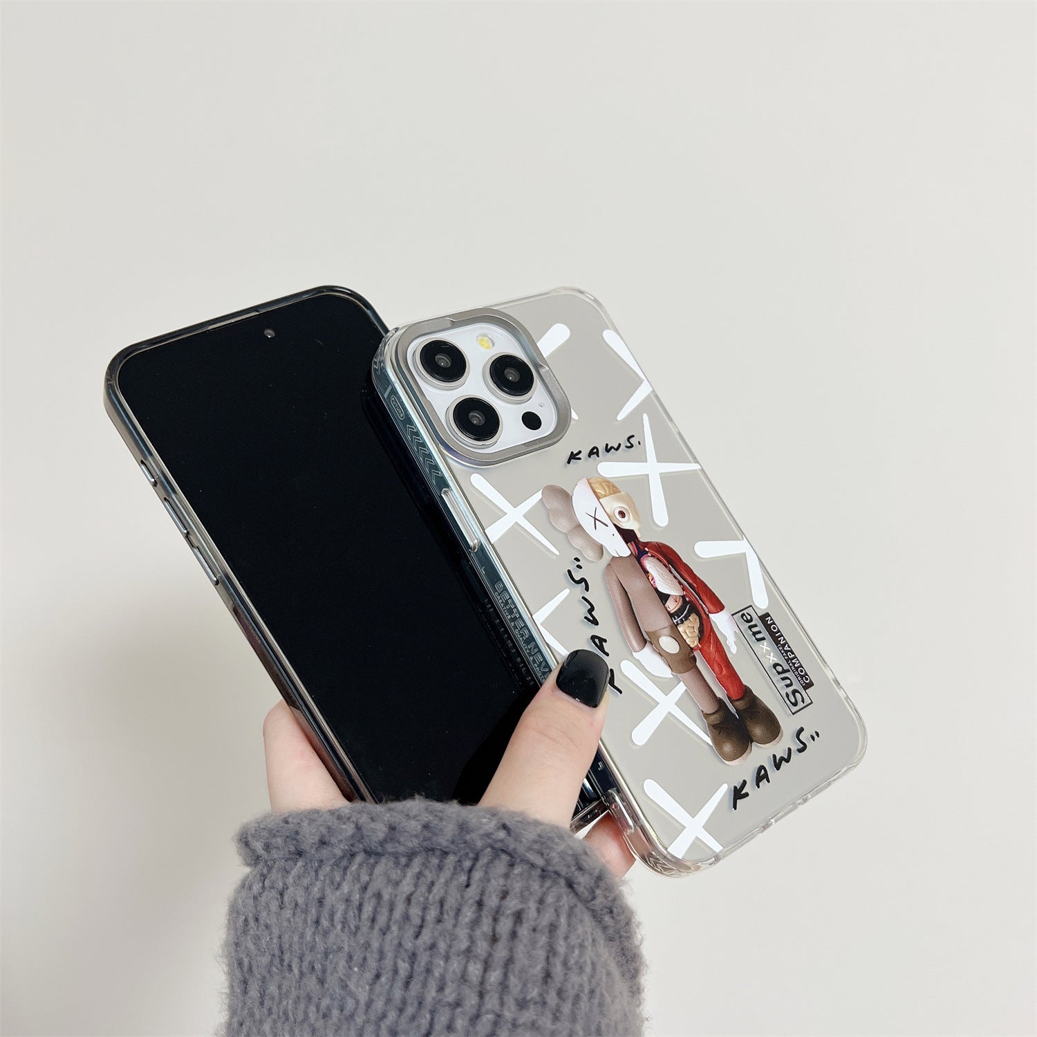 Spilt KWS Silver Case - Limited Armor LTD