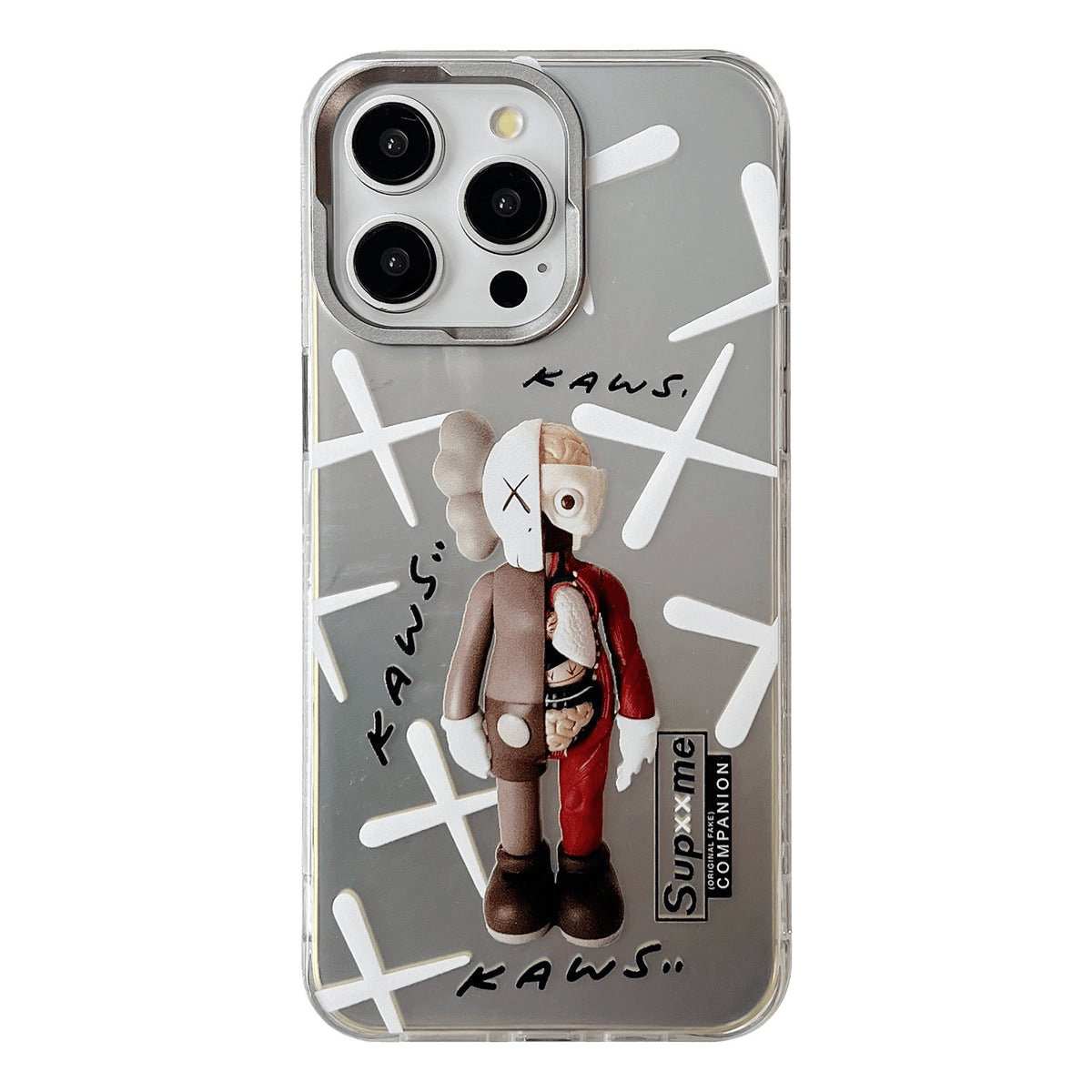 Spilt KWS Silver Case - Limited Armor LTD