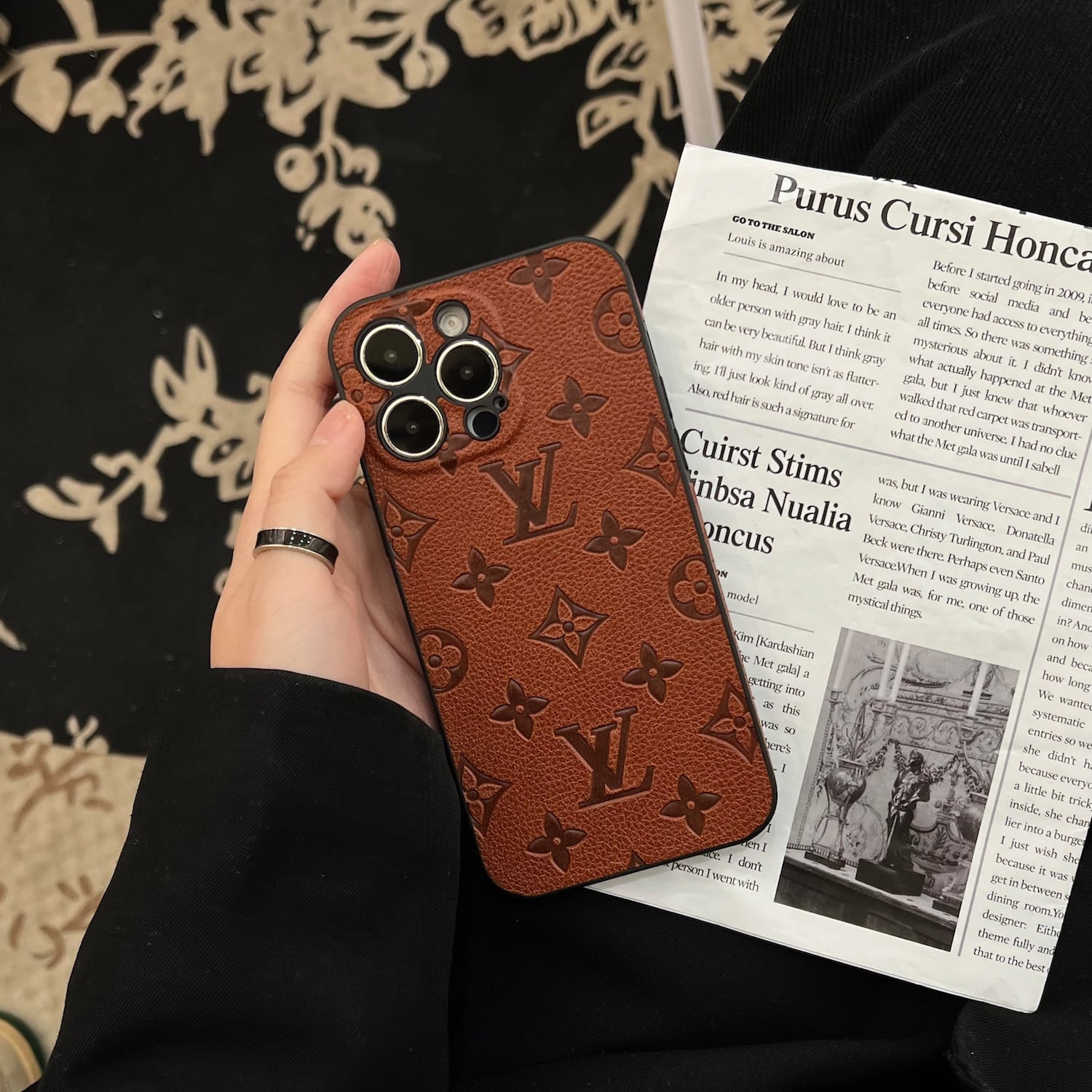 Tough Leather Signature Case - Limited Armor LTD