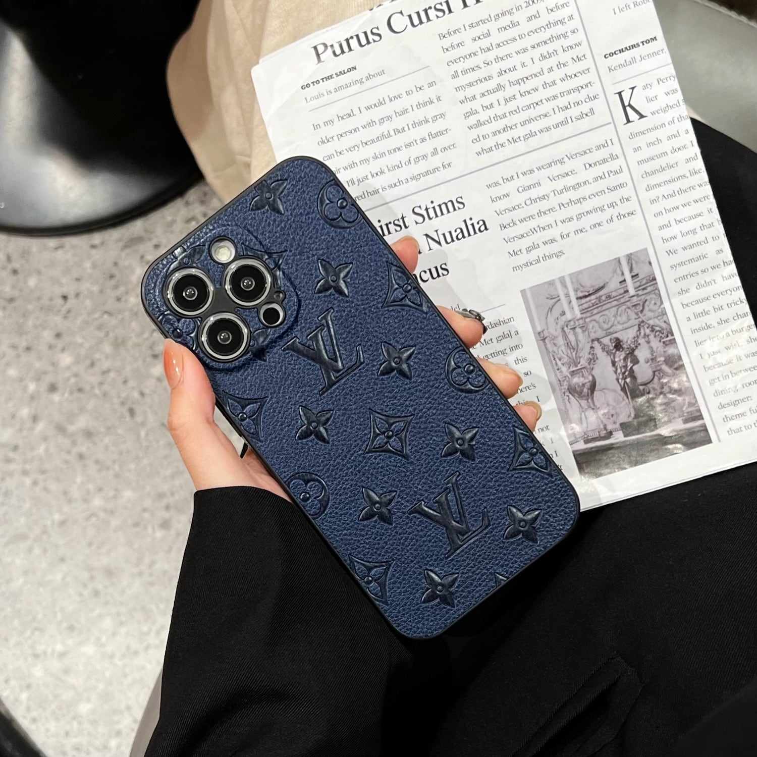 Tough Leather Signature Case - Limited Armor LTD