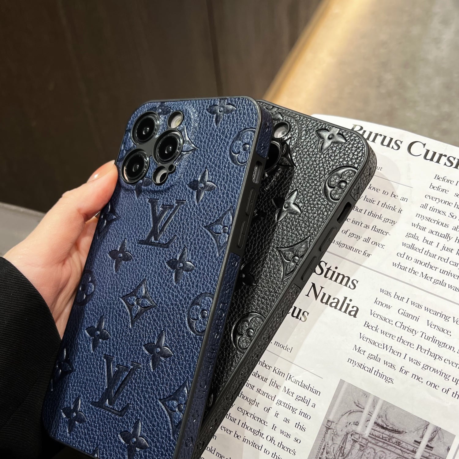 Tough Leather Signature Case - Limited Armor LTD