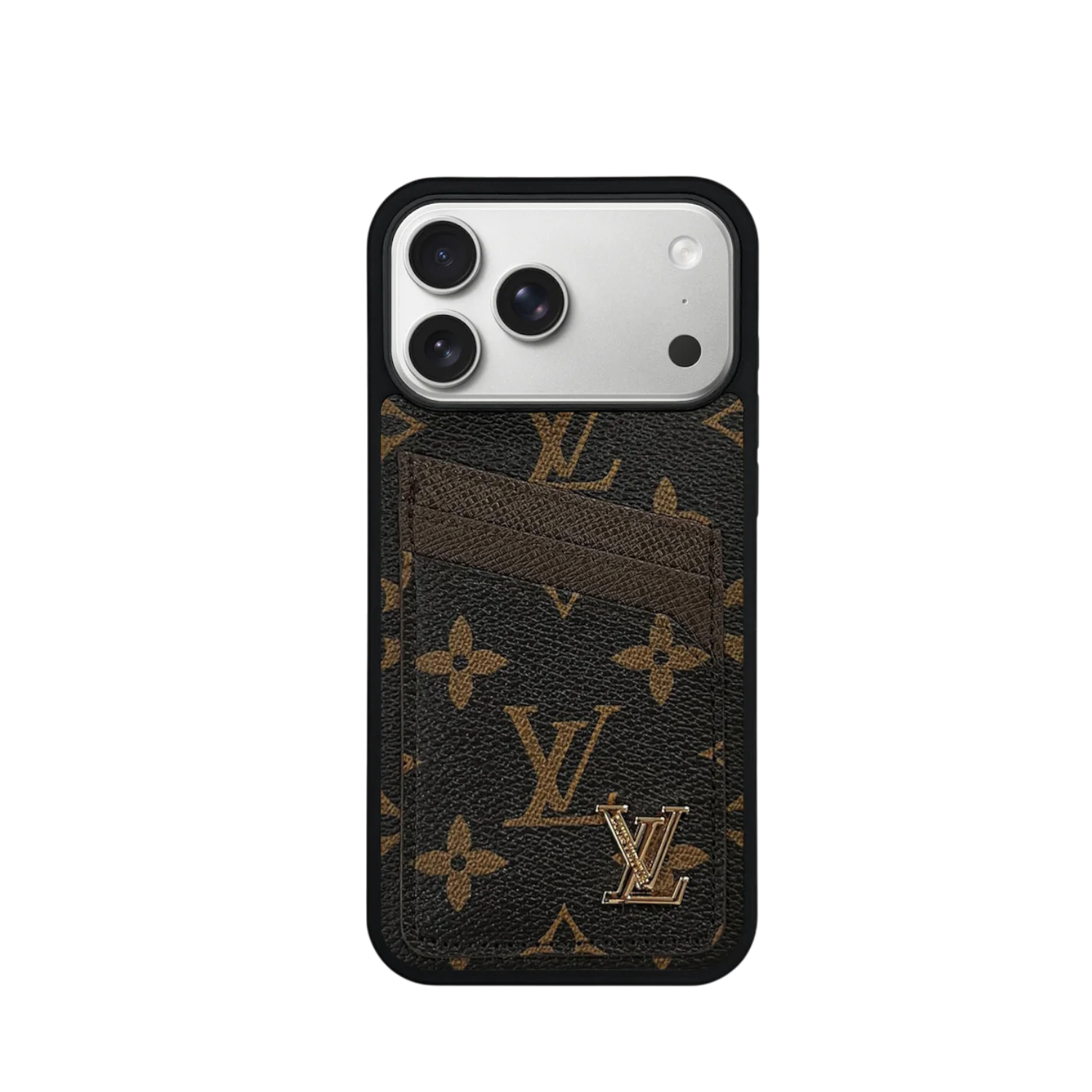 Simple Cardwallet Signature Brown Case