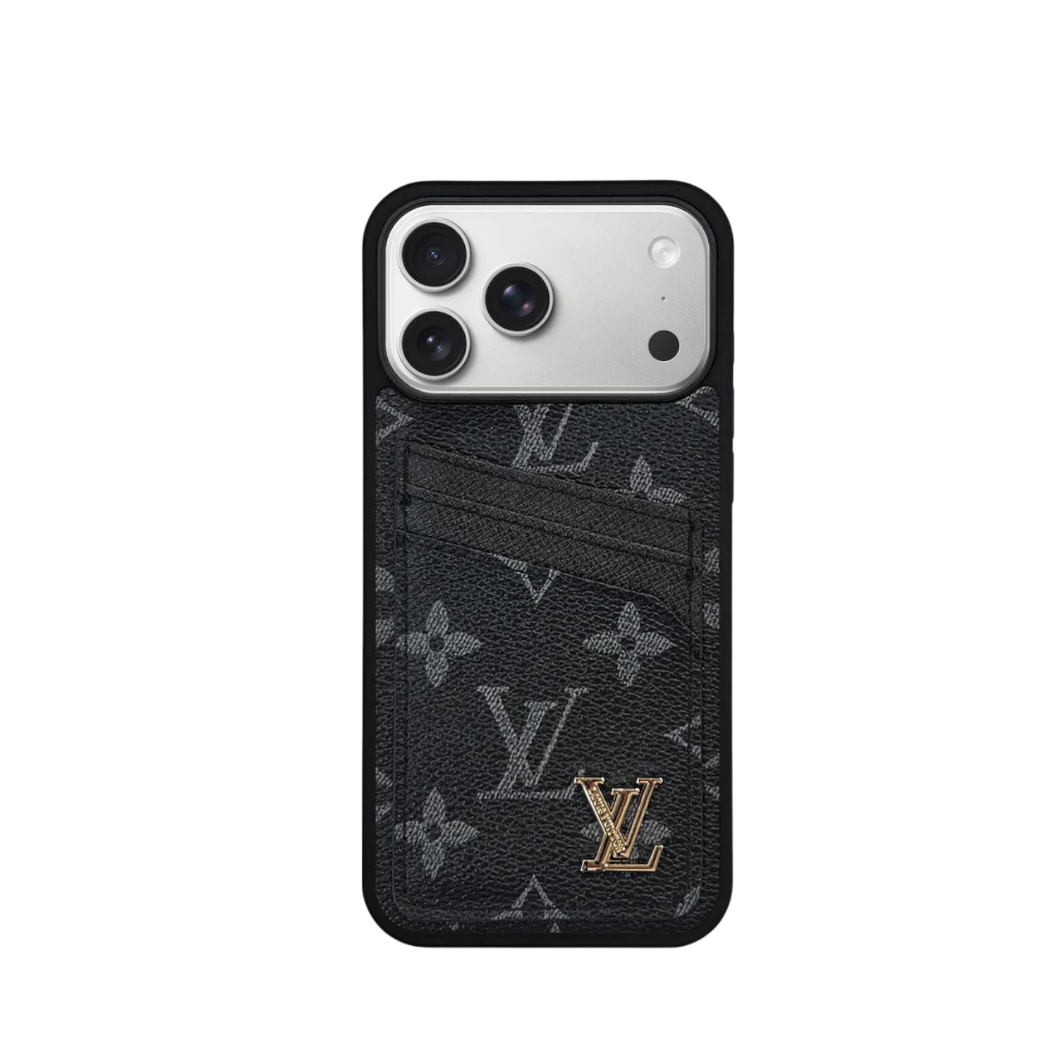 Simple Cardholder Signature Black Case