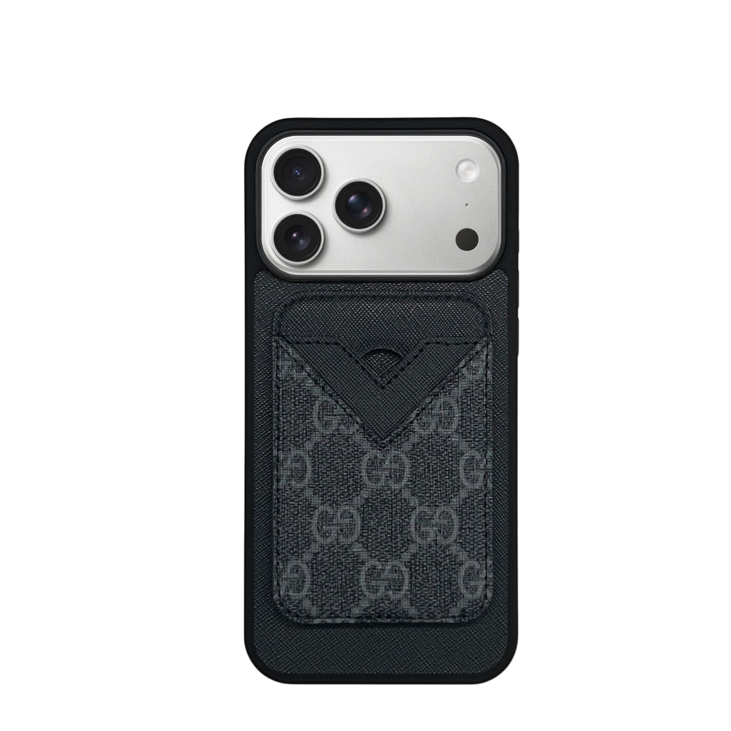 Impact Cardholder MagSafe Black GG Case