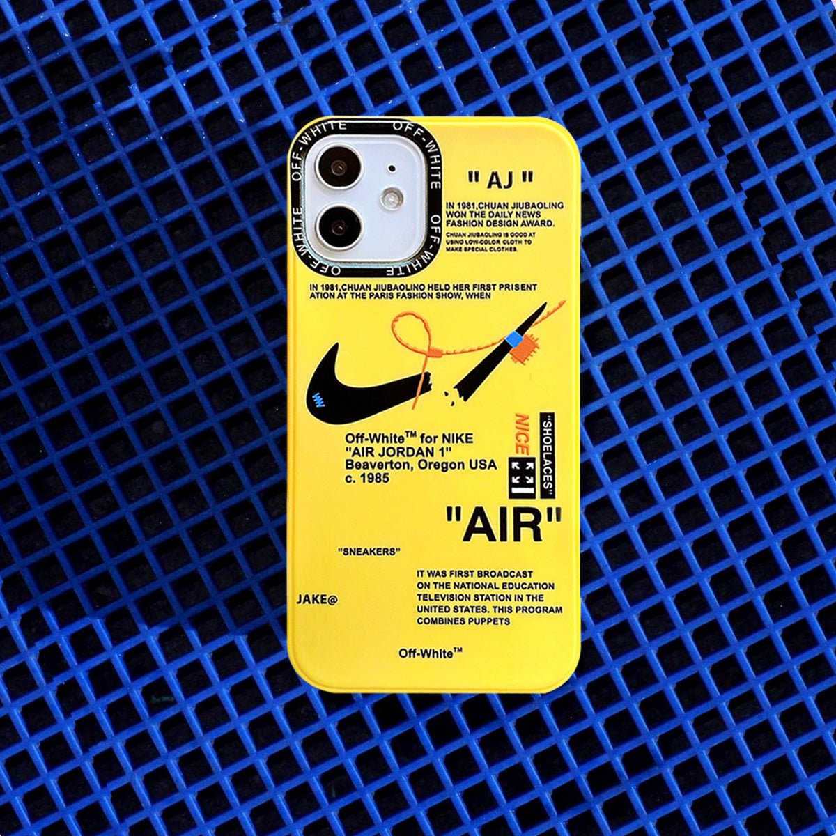 Yellow NKO Case - Limited Armor LTD