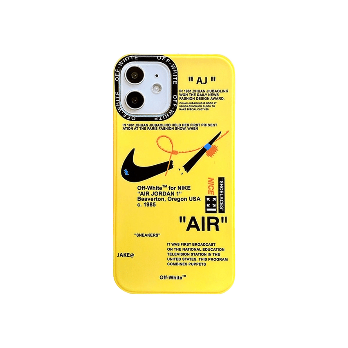 Yellow NKO Case - Limited Armor LTD