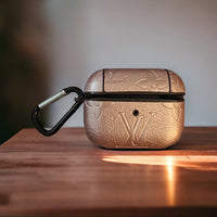 Brown Mono AirPods Case