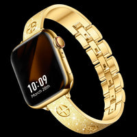 Circle Bling Bracelet Watch Band