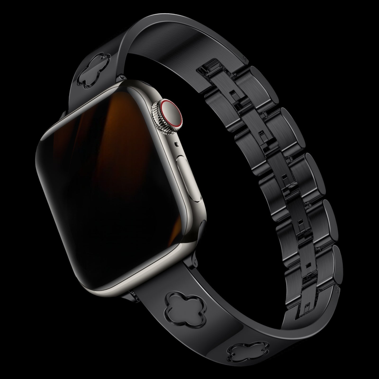 Charm Motif Watch Band