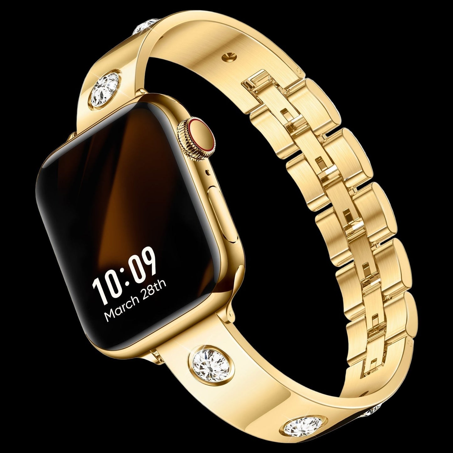 Circle Bling Bracelet Watch Band