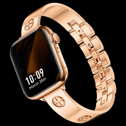 CirclePlus Motif Watch Band