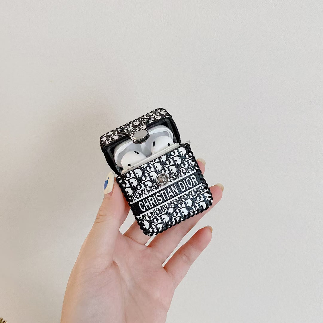 Classic Mono AirPods Case