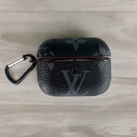 Brown Mono AirPods Case