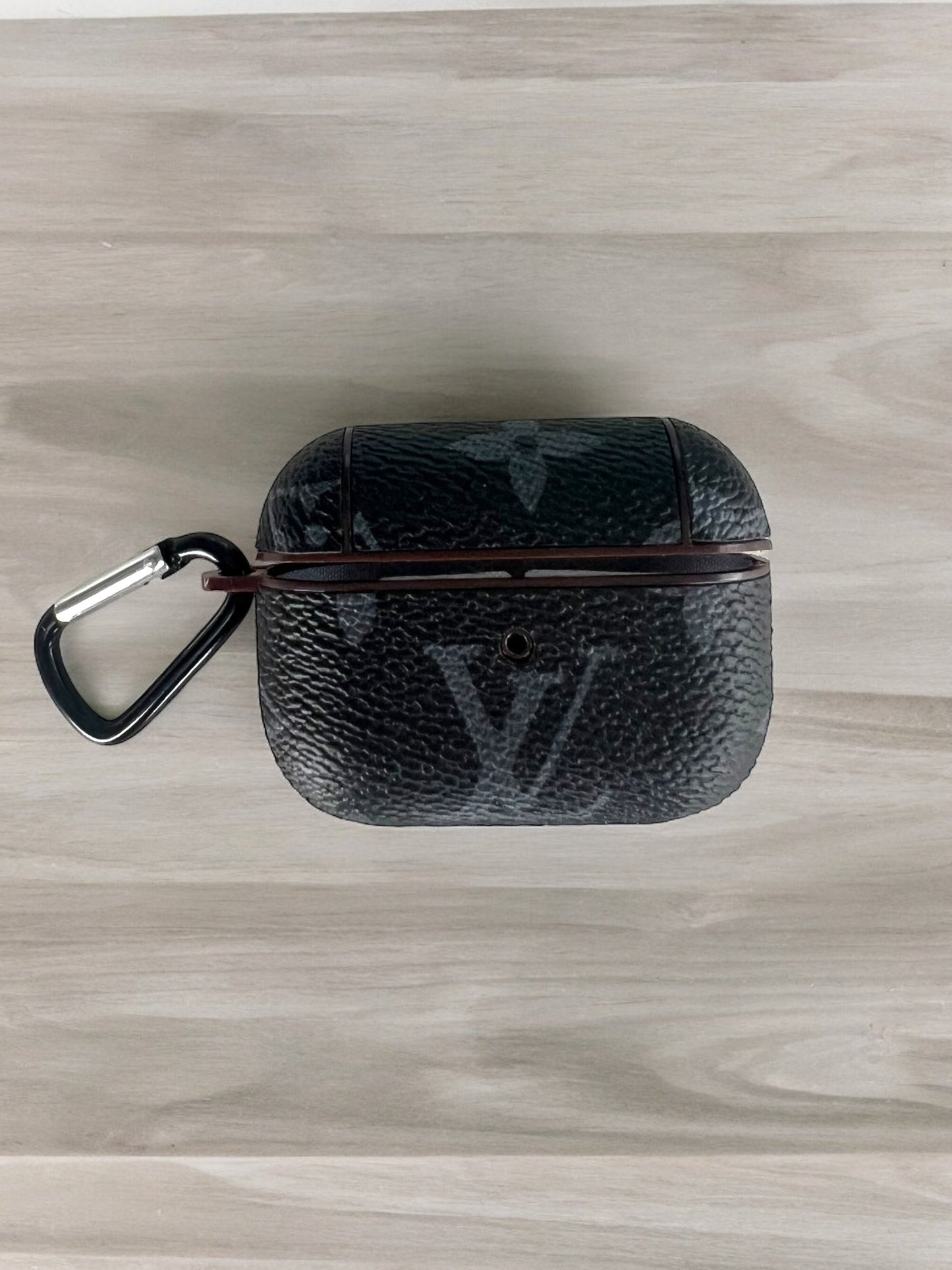 Brown Mono AirPods Case