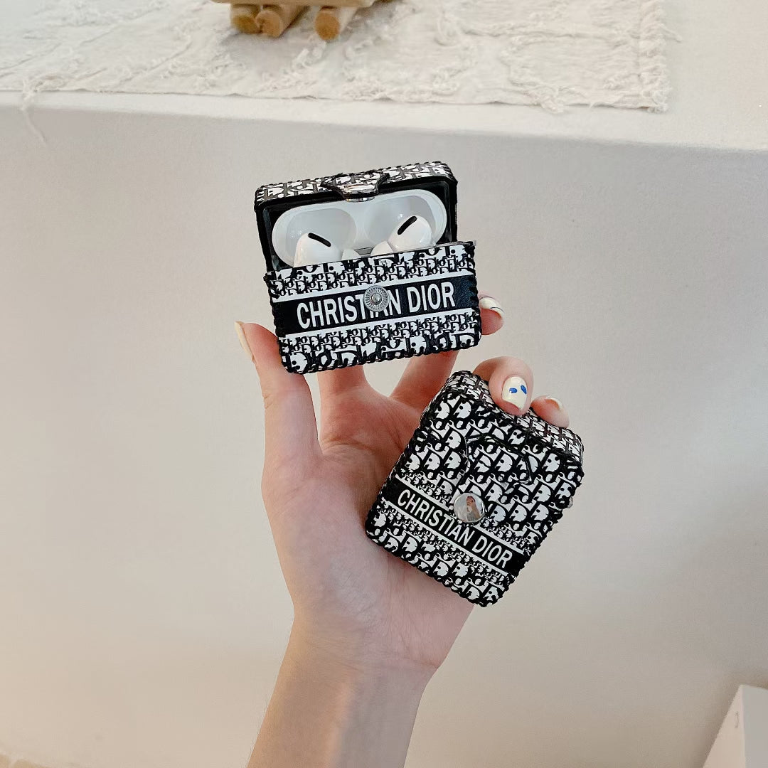 Classic Mono AirPods Case
