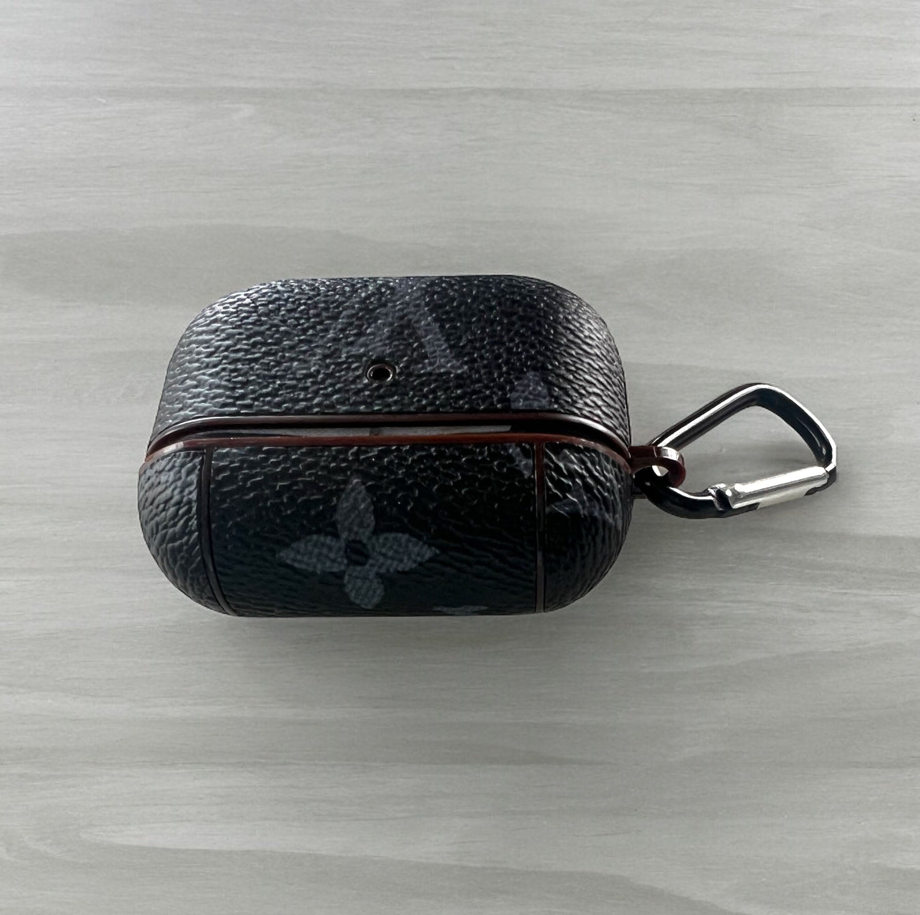 Brown Mono AirPods Case