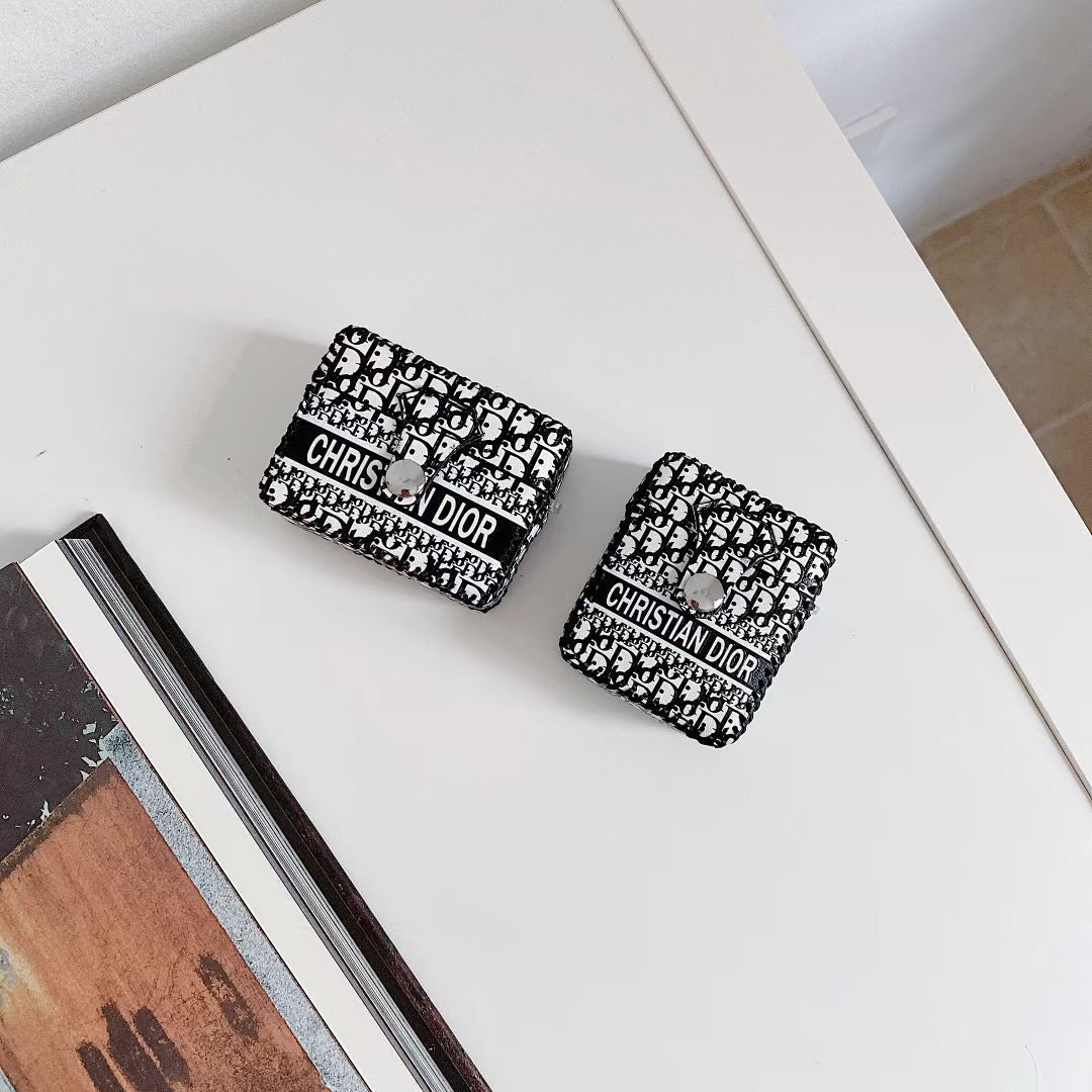 Classic Mono AirPods Case