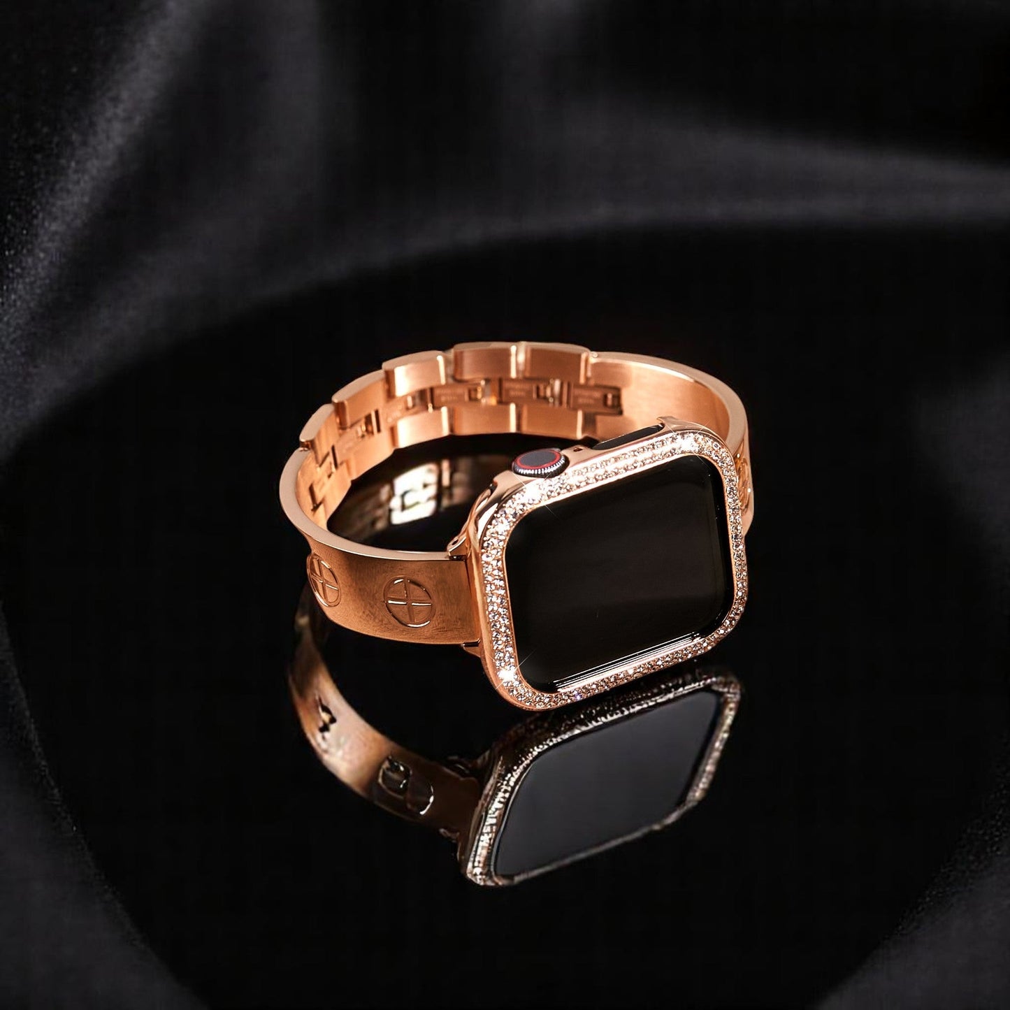 CirclePlus Motif Watch Band